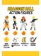 Rezzoss Dragon Ball Heros Action Figure Toy Set For Kids - 4 Pcs Super Saiyan Anime Toys, Cartoon Character Action Figures, Collectible PVC Toy Set For Boys, Birthday Gift, Playtime &amp; Display Toy