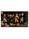 Rezzoss Dragon Ball Heros Action Figure Toy Set For Kids - 4 Pcs Super Saiyan Anime Toys, Cartoon Character Action Figures, Collectible PVC Toy Set For Boys, Birthday Gift, Playtime &amp; Display Toy