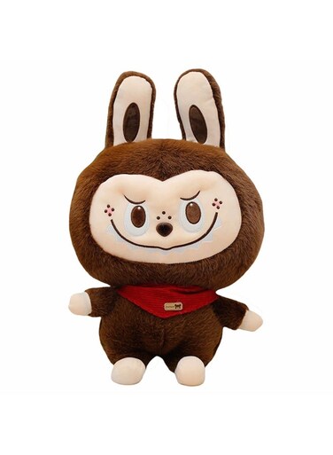 Rezzoss Large 53cm Labubu Doll Teddy Bear Plush Toy For Kids - Soft Stuffed Animal, Colorful Cuddly Cartoon Plush Figure, Cute Gift For Boys &amp; Girls, Decorative Display Doll, Fluffy Toy For Birthday