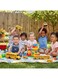 Rezzoss 3 Pack Pull Back School Bus Playset - Die-Cast Toy Vehicles For Kids, Mini School Bus Toy Set For Boys &amp; Girls, Durable Metal Pull-Back Buses For Toddlers, Educational Transport Toy Cars