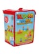 Rezzoss 83Pcs Jumbo Building Blocks Set - Big Mega Bricks &amp; Train Construction Toy For Kids, Multi-Color Educational Block Set In Storage Bag, BPA-Free Safe Building Bricks For Toddlers