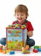 Rezzoss 83Pcs Jumbo Building Blocks Set - Big Mega Bricks &amp; Train Construction Toy For Kids, Multi-Color Educational Block Set In Storage Bag, BPA-Free Safe Building Bricks For Toddlers
