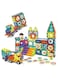 Rezzoss Magical Magnet And Children Educational Toy Magnetic Building Block (139) Pcs)