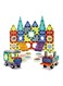 Rezzoss Magical Magnet And Children Educational Toy Magnetic Building Block (139) Pcs)