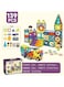 Rezzoss Magical Magnet And Children Educational Toy Magnetic Building Block (139) Pcs)