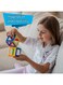 Rezzoss Magnetic Building Blocks Set - 118 Piece :Colorful Tiles, Educational Cards, Wheels