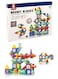 Rezzoss 148 Pcs Magnetic Building Blocks Set For Kids - 3D Colorful Magnet Tiles Construction Toy, STEM Educational Puzzle Game For Motor Skills, Best Birthday, Eid &amp; Ramadan Gift For Boys &amp; Girls