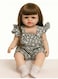 Rezzoss Baby Doll For Girls 3-Pack Realistic Reborn Soft Dolls For Girls - Soft Vinyl Silicone Toddler Toys With Long Silky Hair &amp; Fashionable Outfits, Lifelike Newborn Girl Gift Set, Bunny, Unicorn