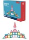 Rezzoss 38 Pcs Magnetic Building Blocks Set For Kids - 3D Colorful Magnet Tiles Construction Toy, STEM Educational Puzzle Game For Motor Skills, Best Birthday, Eid &amp; Ramadan Gift For Boys &amp; Girls