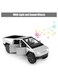 Rezzoss 1/32 Pickup Truck And Trailer Toys With Light And Pull Back, Alloy Diecast Pickup Trailer RV Model Kit, Diecast Model Car Toy Truck And Trailer For Boys Adults As Birthday Gifts