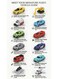 Rezzoss Big Transport Carrier Truck Toy Set With 12 Mini Cars &amp; Helicopter - Portable Toy Car Storage Container With Helipad &amp; Slide, 2-In-1 Rescue Vehicle Playset, Best Birthday, Eid &amp; Ramadan Gift