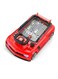 Rezzoss Simulation Steering Wheel Toy Police Car Game For Toddlers - Electronic Pretend Driving Controller With Sound &amp; Lights, Interactive Car Seat Travel Toy For Kids 3+ Years, Co-Pilot Racing, Red