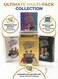 Rezzoss World Football Stars Trading Cards 4-Pack Bundle (220 Pcs) - Gold, Silver, Black &amp; Color Box Set, Lionel Messi, Ronaldo &amp; Mbappe Soccer Player Collectible Cards, Waterproof PVC Strategy Game