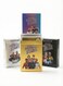 Rezzoss World Football Stars Trading Cards 4-Pack Bundle (220 Pcs) - Gold, Silver, Black &amp; Color Box Set, Lionel Messi, Ronaldo &amp; Mbappe Soccer Player Collectible Cards, Waterproof PVC Strategy Game
