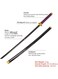 Rezzoss Wooden Samurai Sword Toy For Kids - Safe Ninja Katana Role Play Sword, Cosplay Costume Accessory, Training Martial Arts Stick, Random Color Single Piece (74cm] [You Will Get Random one Colour]