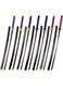 Rezzoss Wooden Samurai Sword Toy For Kids - Safe Ninja Katana Role Play Sword, Cosplay Costume Accessory, Training Martial Arts Stick, Random Color Single Piece (74cm] [You Will Get Random one Colour]