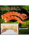 Rezzoss Remote Control Snake Toy For Kids - Realistic Crawling Anaconda Snake With Infrared Remote, Auto Mode, LED Eyes, Prank &amp; Fun Game, Gift Toy For Boys &amp; Girls Ages 6+