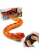 Rezzoss Remote Control Snake Toy For Kids - Realistic Crawling Anaconda Snake With Infrared Remote, Auto Mode, LED Eyes, Prank &amp; Fun Game, Gift Toy For Boys &amp; Girls Ages 6+
