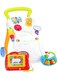 Rezzoss 2-In-1 Baby Sit-to-Stand Learning Music Walker Trolley - Multifunctional Push &amp; Pull Learning Toy With Magnetic Drawing Board &amp; Piano, Activity Center For Toddlers, Best Birthday &amp; Eid Gift