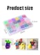 Rezzoss Bracelet Making Set, Bracelet Making Kit, Rainbow Rubber Bands Kit, Bracelet Making Kit For Girls