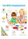 Rezzoss Bracelet Making Set, Bracelet Making Kit, Rainbow Rubber Bands Kit, Bracelet Making Kit For Girls