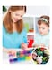 Rezzoss Bracelet Making Set, Bracelet Making Kit, Rainbow Rubber Bands Kit, Bracelet Making Kit For Girls