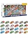 Rezzoss 24 Pcs Pull Back Car Toy Bulk Set - Mini Cartoon Racing Toy Car For Kids &amp; Toddlers, Diverse Styles &amp; Cool Shapes Race Vehicles, Best Party Favors, Goodie Bag Fillers, Classroom Prizes &amp; Eid
