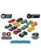 Rezzoss 12-Pack Alloy Sports Car Gift Set - Die-Cast Metal Racing Vehicles For Kids, Durable Mini Toy Cars Collection, Superhero &amp; Modern Speedsters, Birthday Party Favors &amp; Cake Toppers For Boys 3+