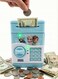 Rezzoss Electronic Piggy Bank For Kids &amp; Mini ATM Machine Deposit Box, Digital Password Money Safe Box &amp; Coin Bank, Auto-Scroll Cash Vault Toy With Music, Boys &amp; Girls Birthday Gift, Money Saving Jar