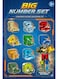 Rezzoss 10 Piece Number Bots Transformer Toys Set - Math Action Figures Transform into Cars, Tanks &amp; Jets, Combine To Build Big Robot, STEM Educational Construction Building Blocks, Best Birthday Eid