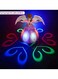 Rezzoss Princess Musical Dancing Angel Doll - 3D LED Light-Up Fairy Toy With Music &amp; 360&deg; Spinning, Bump-and-Go Electric Dancing Princess For Kids, Rotating Musical Angel Doll With Lights &amp; Sound