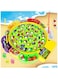 Rezzoss 45-Piece Rotating Fishing Game Board For Kids - Up To 5 Players Interactive Family STEM Toy, Multicolor Catching Game For Motor Skills, Sensory Pretend Play, Best Eid, Ramadan, Birthday Party