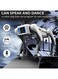 Rezzoss Smart Robot Dog For Kids &amp; Adults - AI Interactive Electronic Pet With Voice Control &amp; App Programming, Remote Control Stunt Puppy With 30+ Actions, STEM Educational Coding Toy, High-Tech