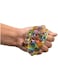 Rezzoss 12-Pack DNA Bead Stress Ball Fidget Toy For Kids &amp; Adults - Colorful Mesh Squishy Squeeze Ball Set, Premium Sensory Toy For Anxiety Relief, Calm &amp; Focus, Best Birthday Goodie Bag Fillers