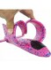 Rezzoss Large Foam Hand Throw Airplane Toy - Manual Launch Glider Plane For Kids, Lightweight EPP Outdoor Flying Aircraft Model, Break-Resistant Aerobatic Sports Toy, Birthday Party Favor Pink