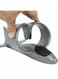 Rezzoss Large Foam Hand Throw Airplane Toy - Manual Launch Glider Plane For Kids, Lightweight EPP Outdoor Flying Aircraft Model, Break-Resistant Aerobatic Sports Toy, Birthday Party Favor Grey