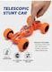 Rezzoss Pull Back Monster Truck Toys For Boys &amp; Girls - Friction Powered Telescopic Spring Car Combo Pack, Non-Electric Inertia Vehicle Playset For Toddlers, All-Terrain Big Wheel Off-Road Stunt Car