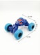 Rezzoss Pull Back Monster Truck Toys For Boys &amp; Girls - Friction Powered Telescopic Spring Car Combo Pack, Non-Electric Inertia Vehicle Playset For Toddlers, All-Terrain Big Wheel Off-Road Stunt Car