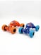 Rezzoss Pull Back Monster Truck Toys For Boys &amp; Girls - Friction Powered Telescopic Spring Car Combo Pack, Non-Electric Inertia Vehicle Playset For Toddlers, All-Terrain Big Wheel Off-Road Stunt Car