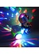 Rezzoss Electric Stunt Tricycle Toy For Kids - 360&deg; Rotating Robot Bike With LED Lights &amp; Music, Automatic Bump &amp; Go Scooter With Cute Cartoon Rider, Battery Operated Interactive Action Vehicle