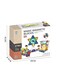 Rezzoss Magical Magnet And Children Educational Toy Magnetic Building Block (100Pcs)