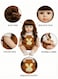 Rezzoss Soft Doll 46cm Realistic Reborn Baby Doll Silicone Vinyl Toddler Girl Toy, Lifelike Newborn Doll With Silky Hair &amp; Brown Butterfly Outfit, Poseable Moving Limbs Play Doll For Kids