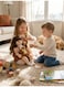 Rezzoss Soft Doll 46cm Realistic Reborn Baby Doll Silicone Vinyl Toddler Girl Toy, Lifelike Newborn Doll With Silky Hair &amp; Brown Butterfly Outfit, Poseable Moving Limbs Play Doll For Kids