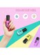 Rezzoss Kids Nail Art Kit With Electric Dryer - Girls Nail Salon Studio Station, 4 Non-Toxic Peel-Off Nail Polishes, Glitter, Gems &amp; Stickers, DIY Manicure Pedicure Toy Set, Best Birthday Christmas