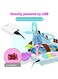 Rezzoss 2-In-1 Electric Magnetic Fishing Toy &amp; Penguin Slide Game - Interactive Water Pond Playset With Music &amp; Lights, Automatic Climbing Stairs Track, Montessori Educational Sensory Gift