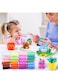 Rezzoss 36 Colours Air Dry Clay For Kids - Ultra Light Modelling Clay Artist Studio Set, Non-Toxic &amp; Safe Plasticine DIY Craft Clay For Creative Art, Sculpting &amp; School Projects, Air Dry Ultra Soft