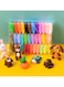 Rezzoss 36 Colours Air Dry Clay For Kids - Ultra Light Modelling Clay Artist Studio Set, Non-Toxic &amp; Safe Plasticine DIY Craft Clay For Creative Art, Sculpting &amp; School Projects, Air Dry Ultra Soft