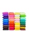 Rezzoss 36 Colours Air Dry Clay For Kids - Ultra Light Modelling Clay Artist Studio Set, Non-Toxic &amp; Safe Plasticine DIY Craft Clay For Creative Art, Sculpting &amp; School Projects, Air Dry Ultra Soft