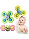 Rezzoss Suction Cup, Baby Spinning Suction Toys - Spinning Toys For Kids Sensory Toys Early Education Toys Bath Toy