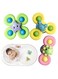 Rezzoss Suction Cup, Baby Spinning Suction Toys - Spinning Toys For Kids Sensory Toys Early Education Toys Bath Toy